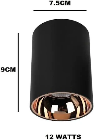 DRUM SPOT LIGHT SURFACE 7W,12W,18W 